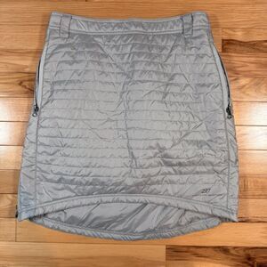 Women’s Twentyone Seventeen Of Sweden Primaloft Quilted With Zipper Detail Skirt
